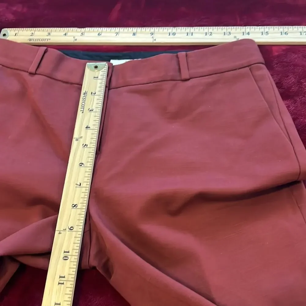 Kate Spade Ponte Davis Skinny Stretch Pant Ankle Length 4
